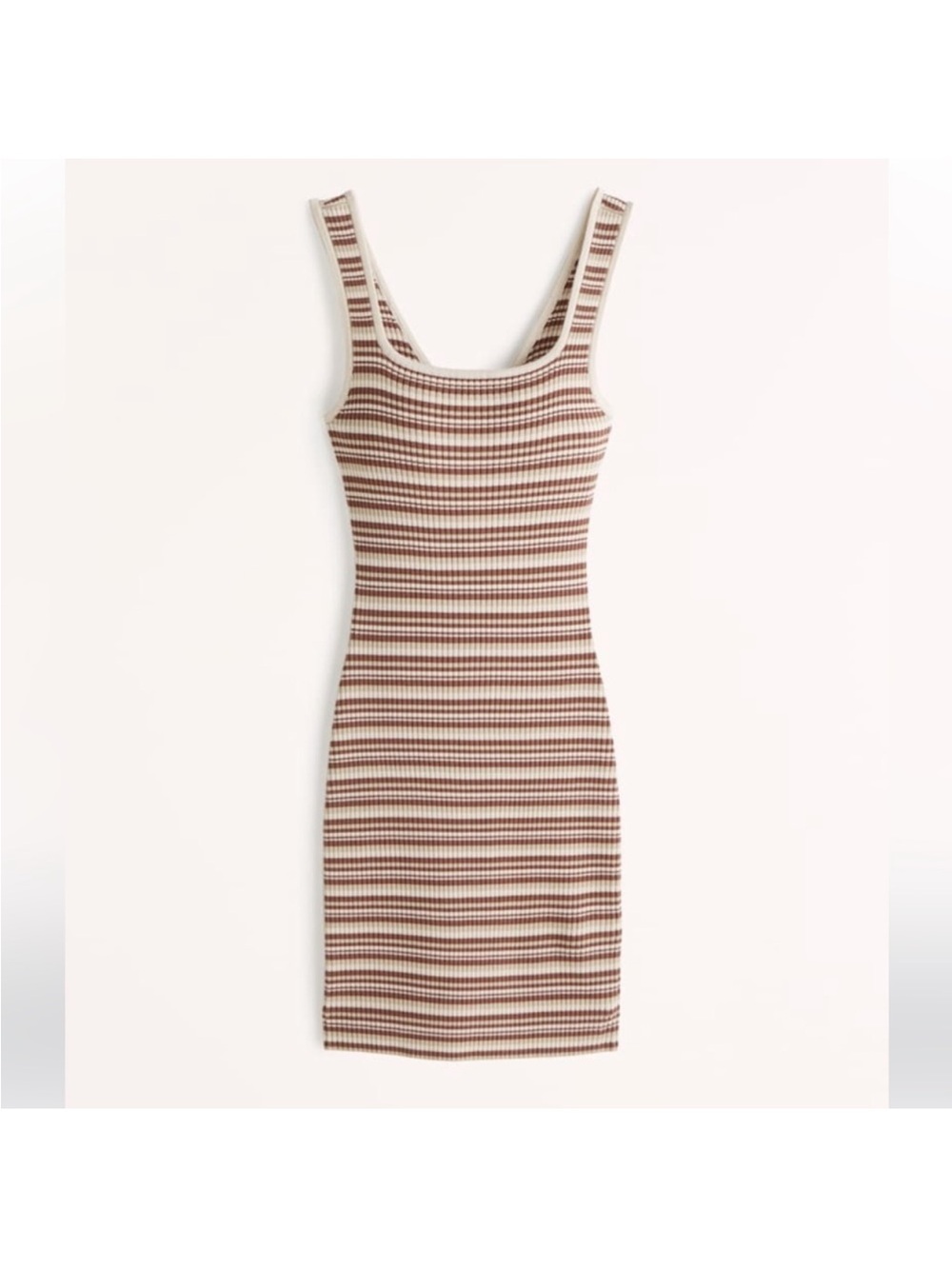 Abercrombie & Fitch Reversible Knit Mini Dress